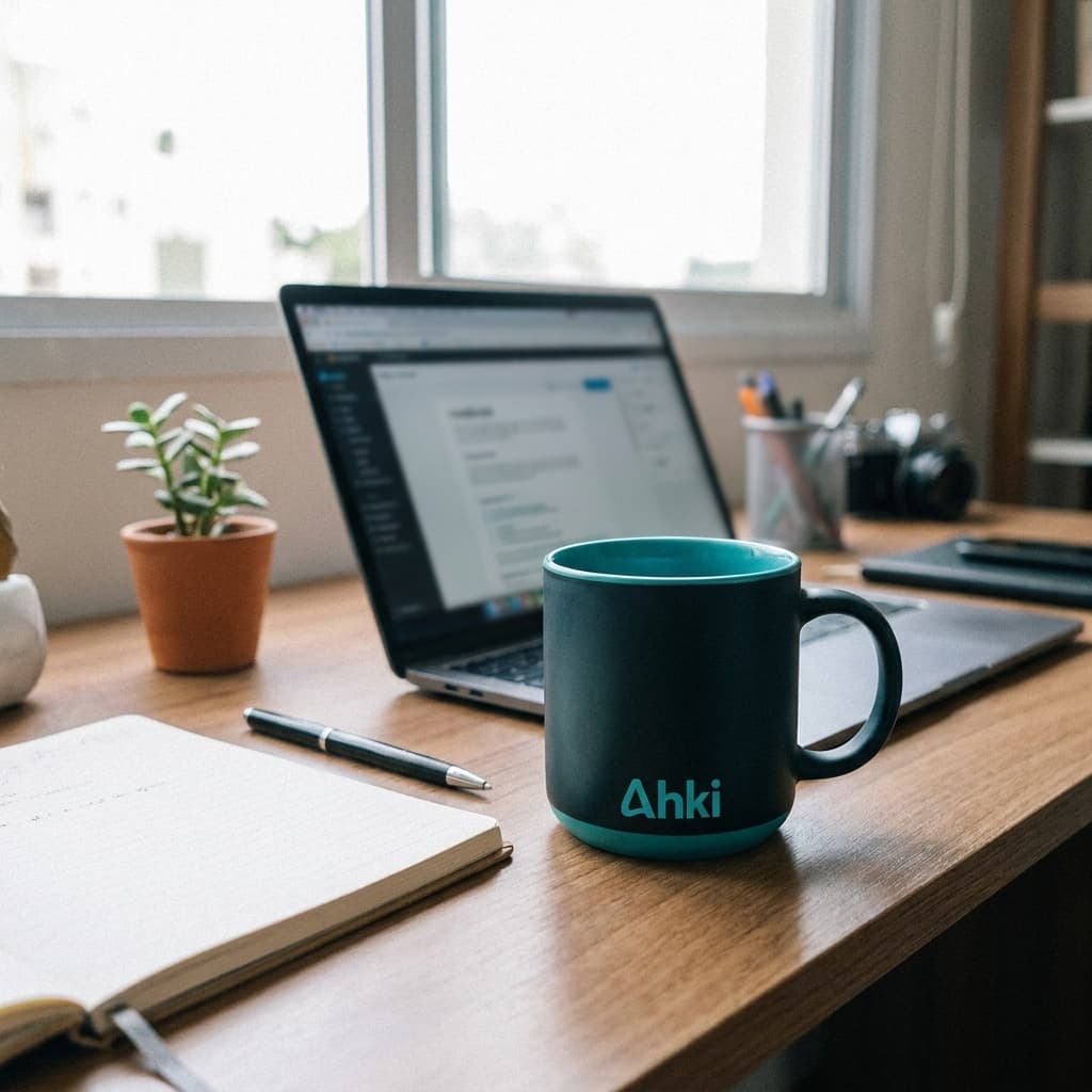 Caneca Ahki — Ideias