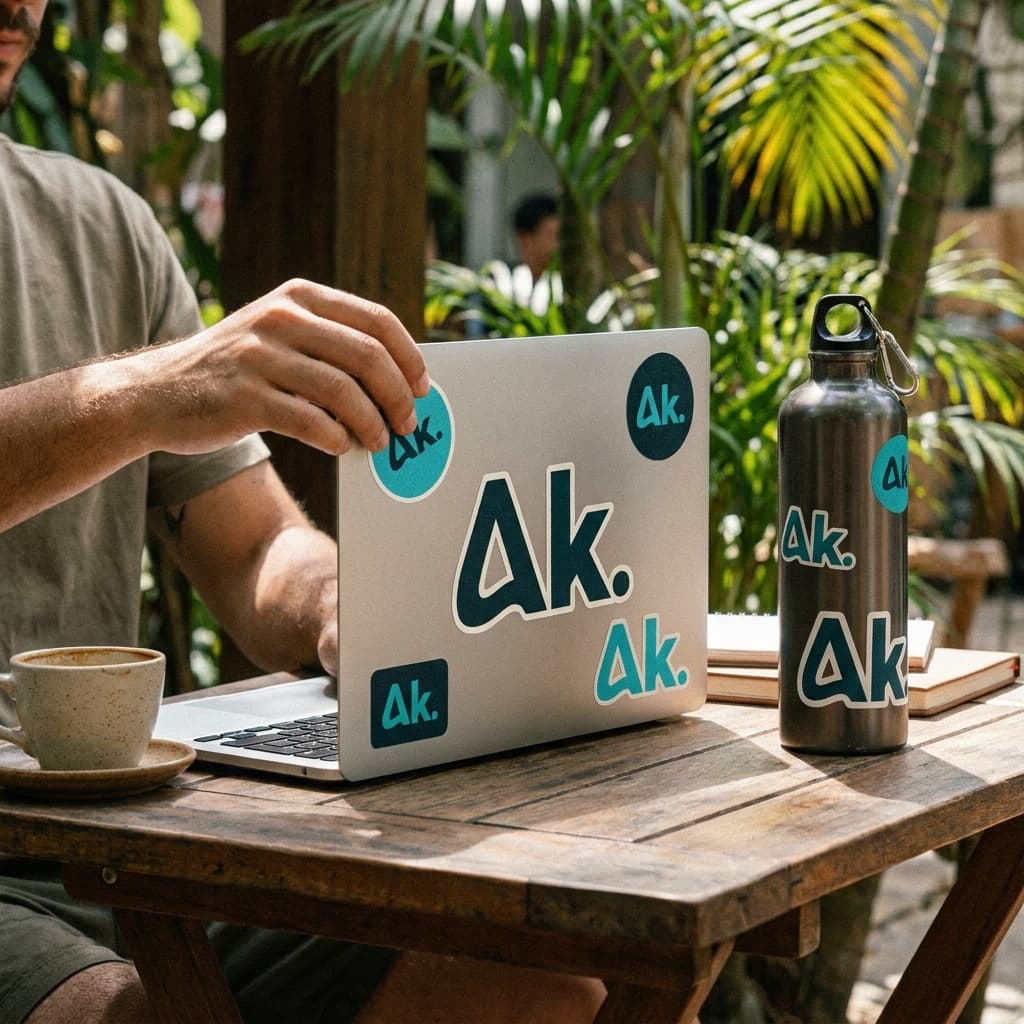 Kit de adesivos Ahki